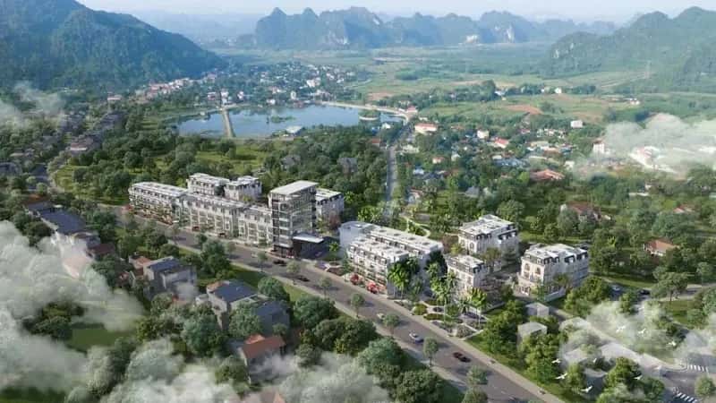 Yên Thủy Light Town Yên Thủy Light Town — Hòa Bình, Hòa Bình