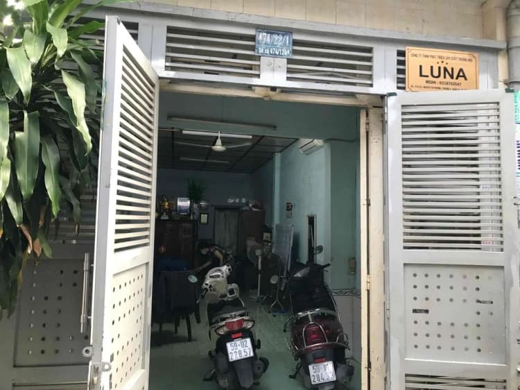 Bán - Nhà hẻm 474/22/1 Đường Nguyễn Tri Phương, Phường 9, Thành phố Hồ Chí Minh