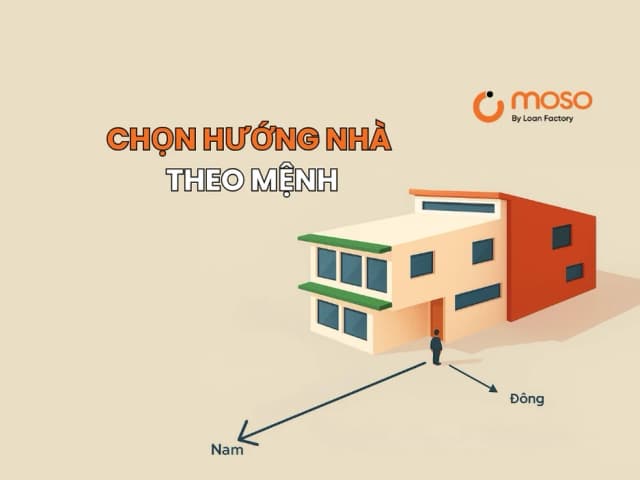 Chọn Hướng Nhà Theo Mệnh: Bí Quyết Đón May Mắn và Tài Lộc Đúng Chuẩn Phong Thủy