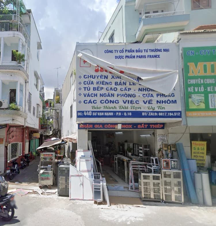 Bán - Nhà mặt tiền 440, Sư Vạn Hạnh, Phường Vườn Lài, Thành phố Hồ Chí Minh