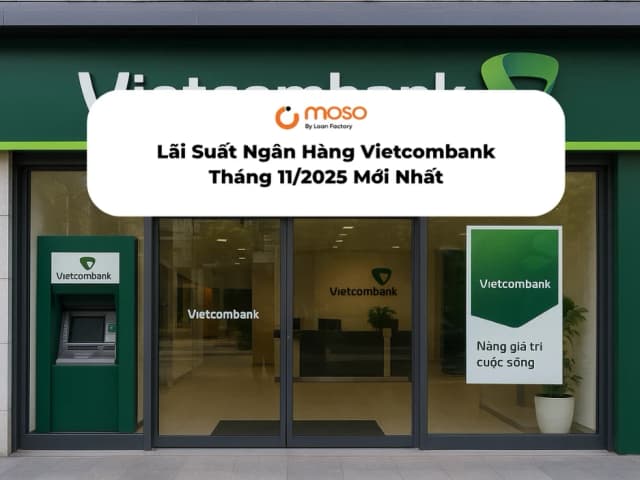  Lãi Suất Ngân Hàng Vietcombank Tháng 11/2025 – Vững Bước An Cư