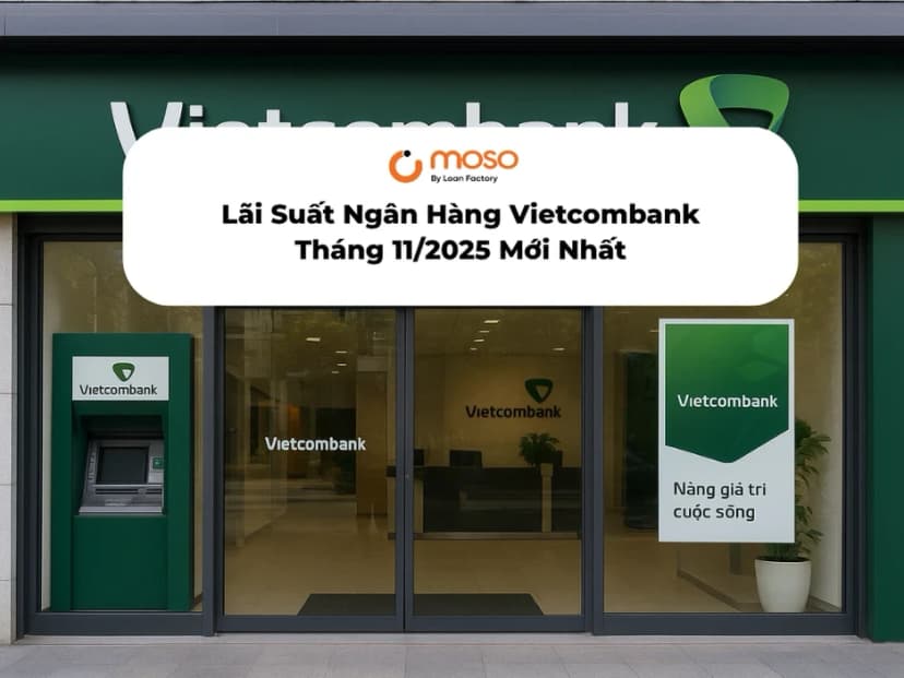  Lãi Suất Ngân Hàng Vietcombank Tháng 11/2025 – Vững Bước An Cư