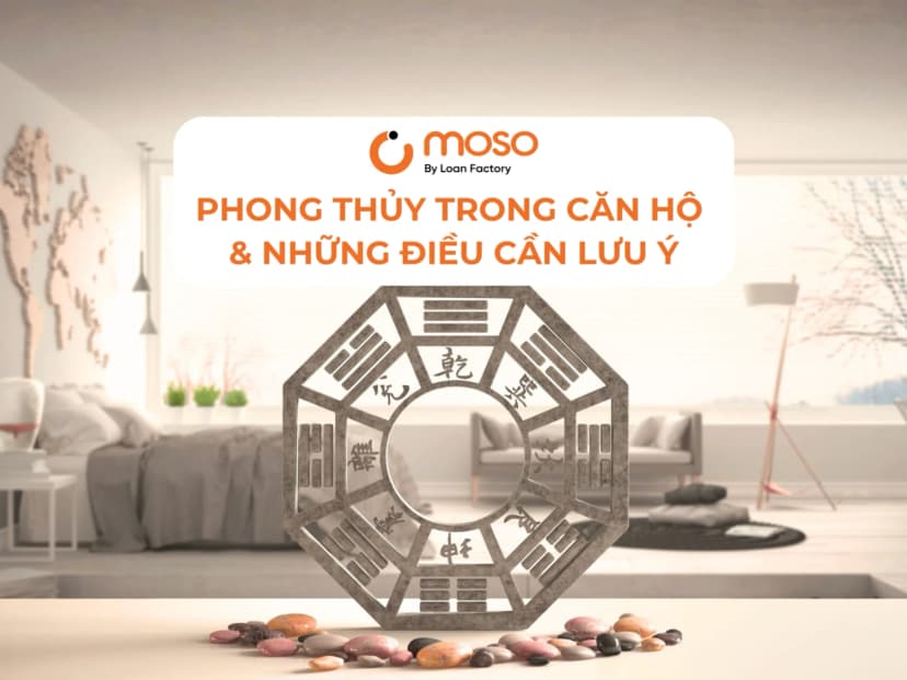 Phong thủy trong căn hộ và những điều cần lưu ý