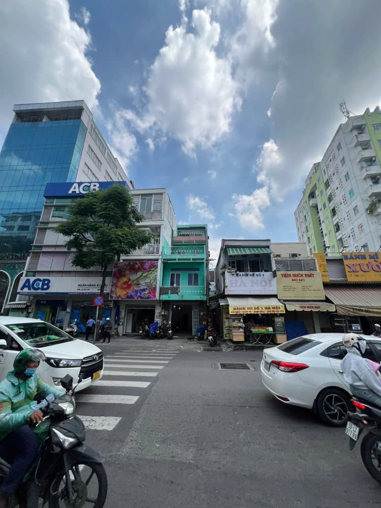 Bán - Nhà hẻm 56 dường Nguyễn Biểu, 1, 5, Hồ Chí Minh