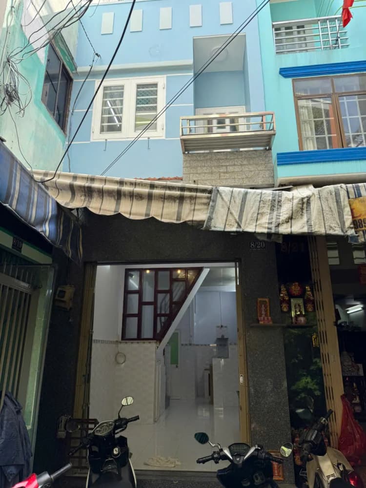 Nhà bán tại đường Võ Trường Toản, Phường 12, Quận 5, diện tích 37,7m2, giá 3,9 tỷ.