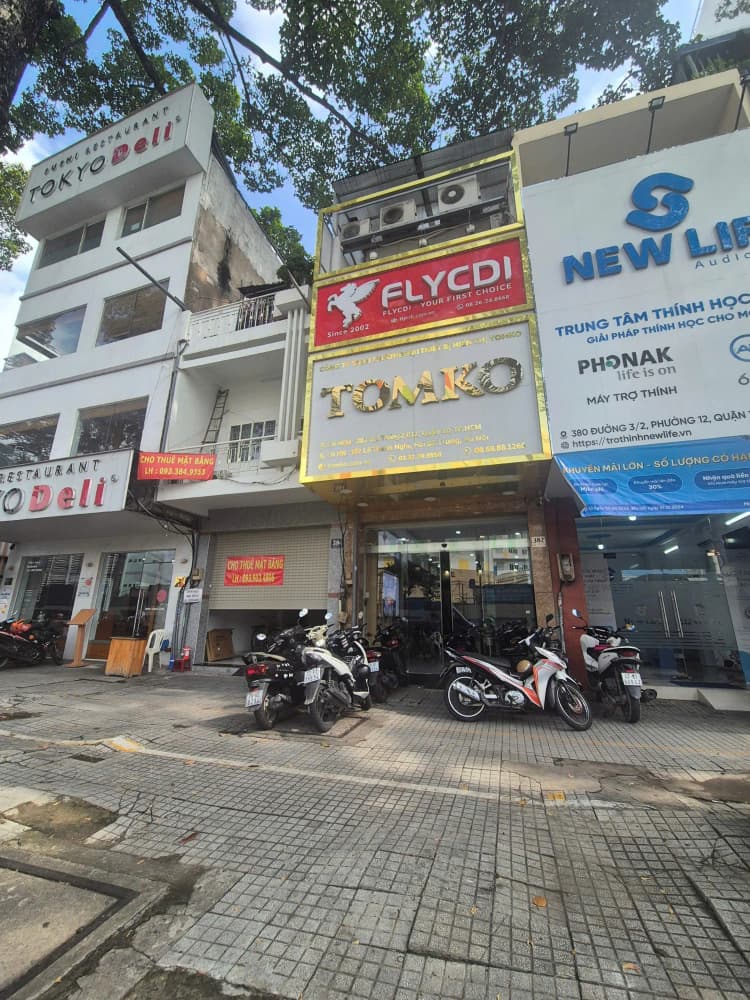 Bán - Nhà mặt tiền 382 Đường 3 Tháng 2, 12, 10, Hồ Chí Minh