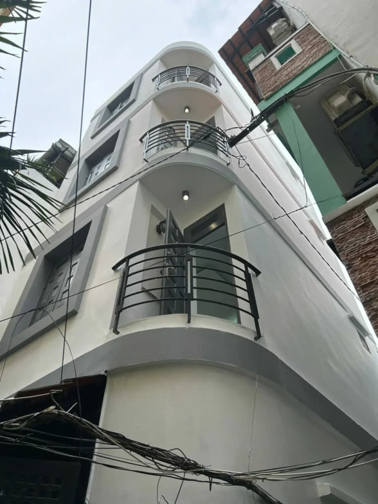 Bán - Nhà hẻm 106/4/3 Đường Nguyễn Văn Cừ, Nguyễn Thái Bình, 1, Hồ Chí Minh