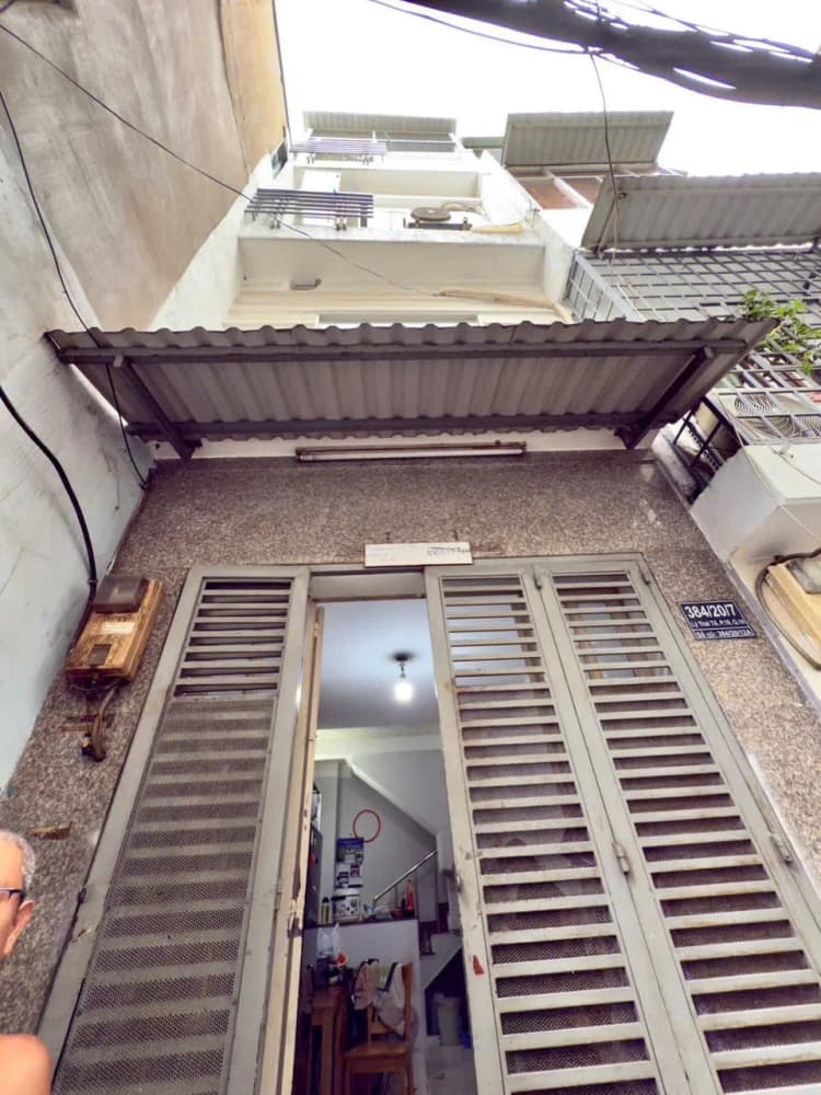 Bán - Nhà hẻm 384/20/7 lý Thái Tổ , 10, 10, Hồ Chí Minh