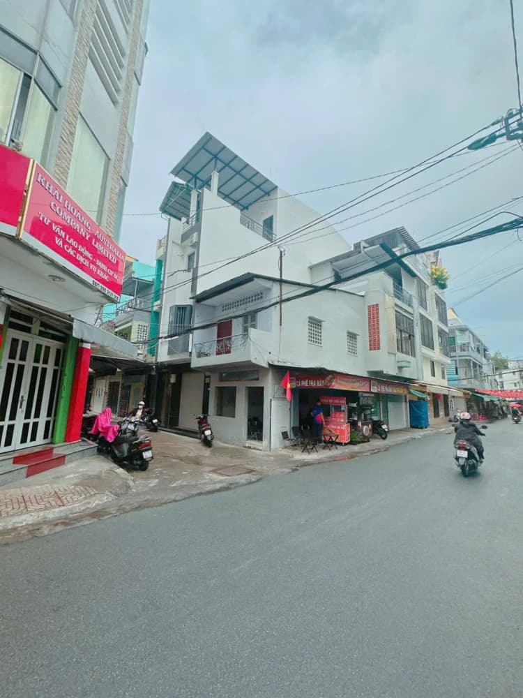 Bán - Nhà hẻm 565/89 Đường Nguyễn Trãi, 7, 5, Hồ Chí Minh