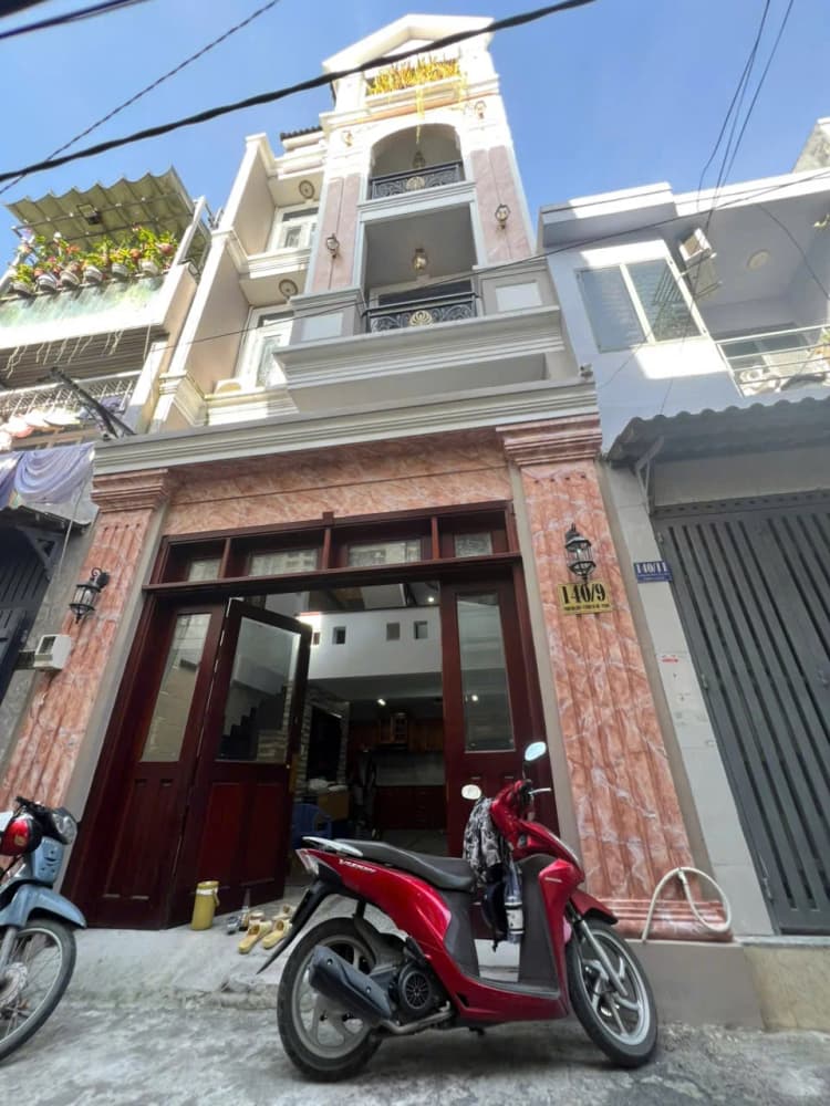 Bán - Nhà hẻm 140/9 Phạm Văn Chiêu, Phường Thông Tây Hội, Thành phố Hồ Chí Minh