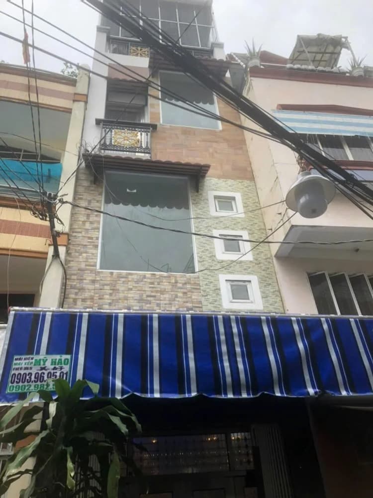 Bán - Nhà hẻm 328/42 Đường Nguyễn Thị Minh Khai, Phường Bàn Cờ, Thành phố Hồ Chí Minh