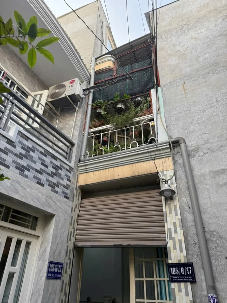 Bán - Nhà hẻm 109/805S Đường Nguyễn Kiệm, Phường Hạnh Thông, Thành phố Hồ Chí Minh