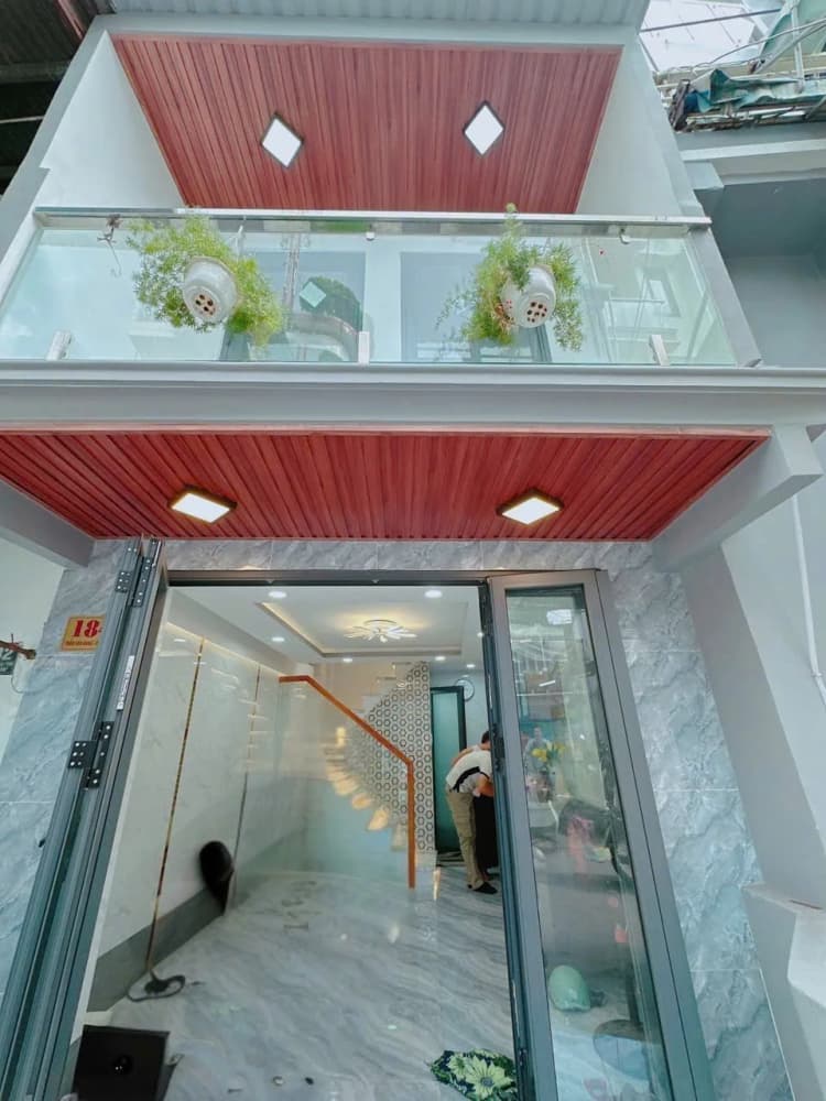 Bán - Nhà mặt tiền 184, Trần Văn Đang, Phường Nhiêu Lộc, Thành phố Hồ Chí Minh