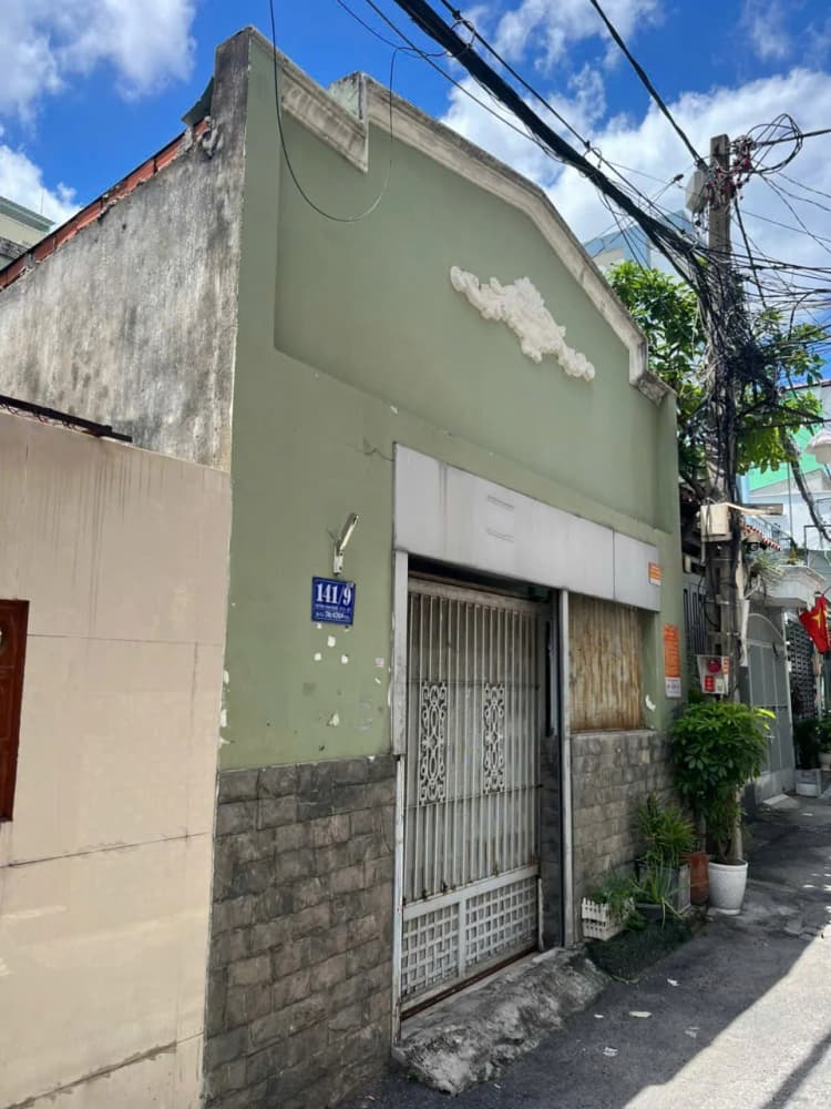 Bán - Nhà hẻm 141/9, Huỳnh Văn Nghệ, Phường An Hội Tây, Thành phố Hồ Chí Minh