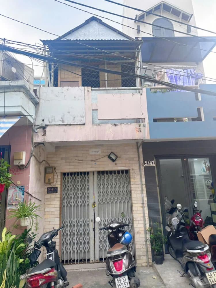 Bán - Nhà hẻm 5/41a Nơ Trang Long, Phường Gia Định, Thành phố Hồ Chí Minh