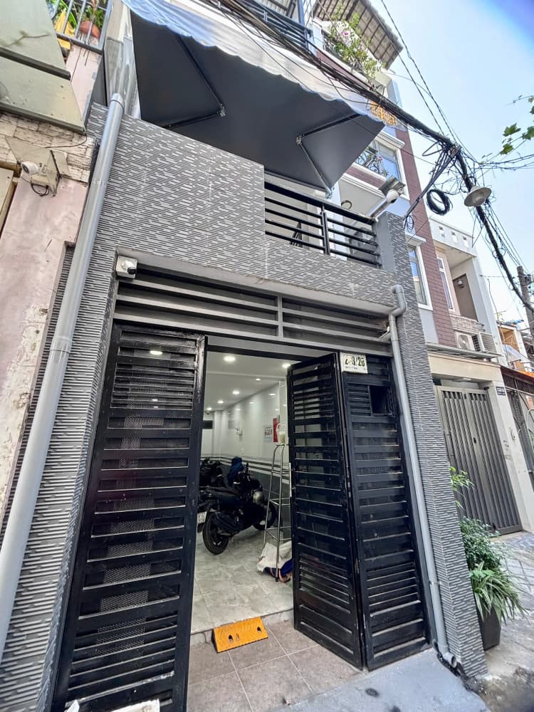 Bán - Nhà hẻm 158/20 đường Số 6, Phường Hạnh Thông, Thành phố Hồ Chí Minh