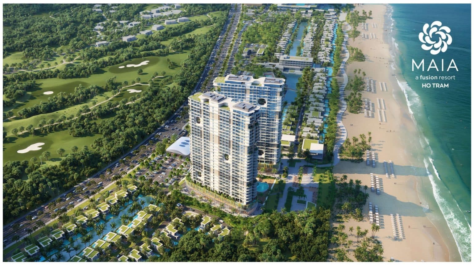 MAIA Resort Hồ Tràm - Tổng quan dự án