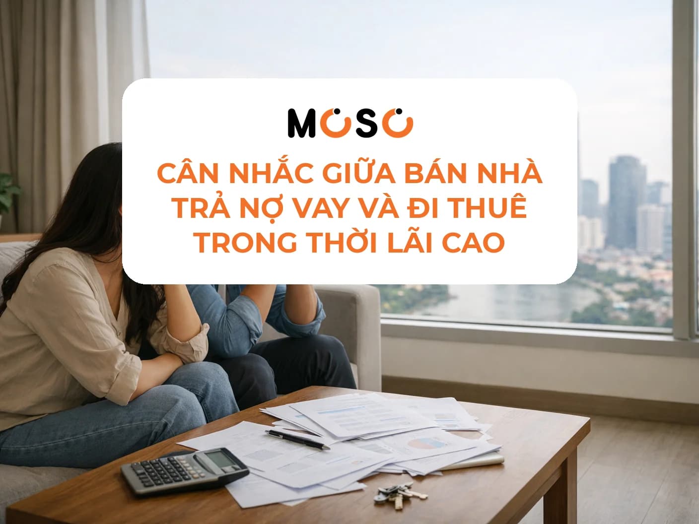 Có nên bán nhà trả nợ vay và đi thuê trong thời lãi cao Có nên bán nhà trả nợ vay và đi thuê trong thời lãi cao