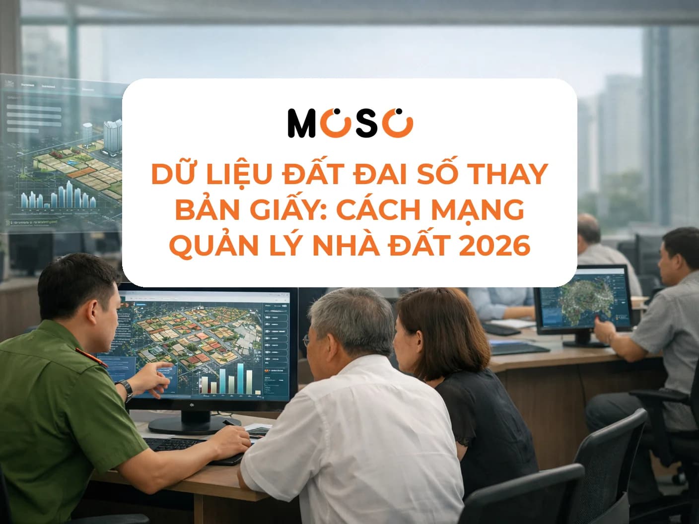 Dữ liệu đất đai số thay bản giấy: Cách mạng quản lý nhà đất 2026 Dữ liệu đất đai số thay bản giấy: Cách mạng quản lý nhà đất 2026