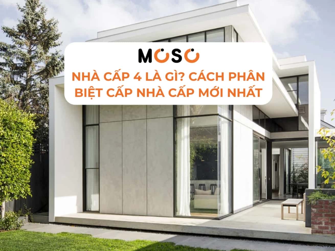 Nhà Cấp 4 Là Gì? Cách Phân Biệt Nhà Cấp 1, 2, 3, 4 Mới Nhất Nhà Cấp 4 Là Gì? Cách Phân Biệt Nhà Cấp 1, 2, 3, 4 Mới Nhất